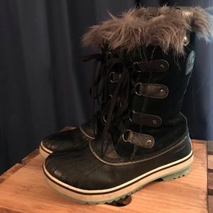 Sorel Waterproof Snow Boots